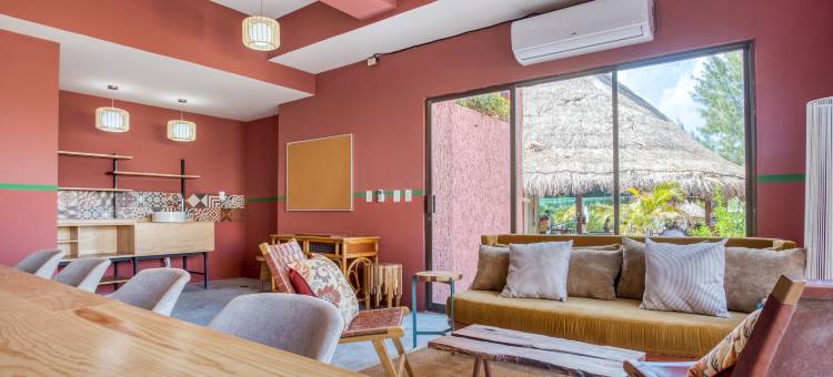 尼罗河坎昆酒店区塞丽娜酒店(Nílu Cancún Zona Hotelera by Selina)图片