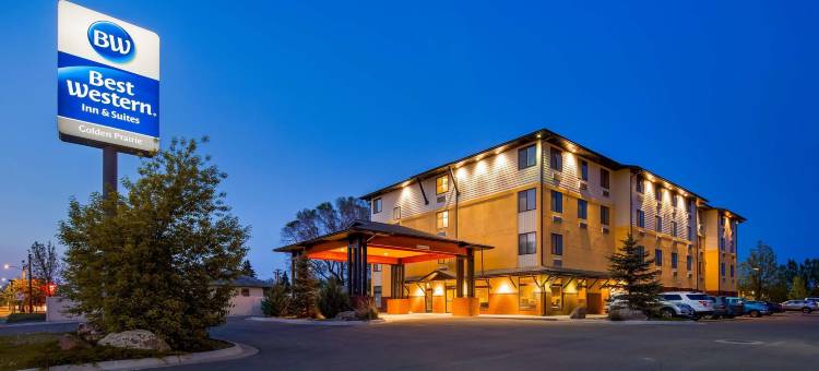 金色草原贝斯特韦斯特套房酒店(Best Western Golden Prairie Inn  Suites)图片