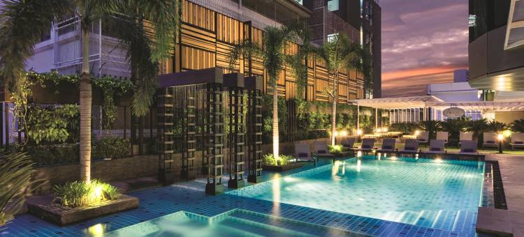 曼谷素坤逸 11 巷索里泰莱酒店(Solitaire Bangkok Sukhumvit 11)图片