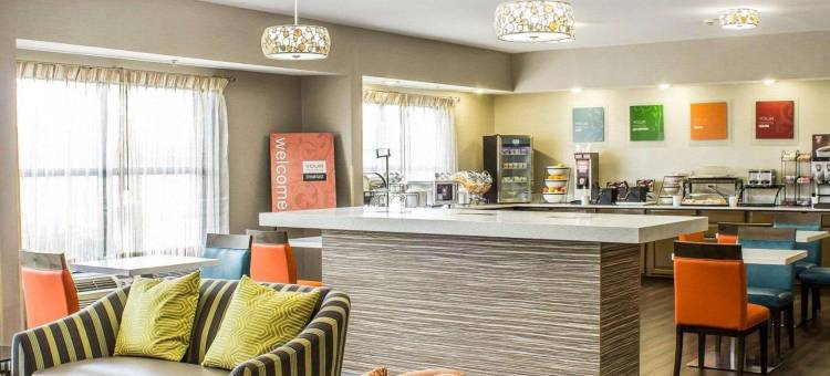 舒适酒店-近邓恩I-95(Comfort Inn Dunn Near I-95)图片