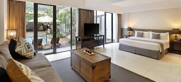 库塔雷吉安尼欧+ 酒店 - 阿斯顿酒店(Hotel Neo+ Kuta - Legian by Aston)图片