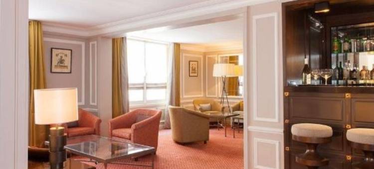 巴黎6区圣父酒店 - Esprit de France集团酒店(Hôtel des Saints Pères - Esprit de France)图片