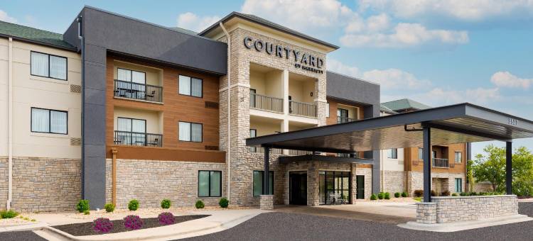 斯普林菲尔德机场万怡酒店(Courtyard Springfield Airport)图片