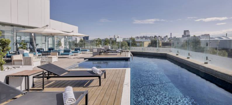 普埃布拉安盖罗波利斯盛大嘉年华美洲酒店(Grand Fiesta Americana Puebla Angelópolis)图片