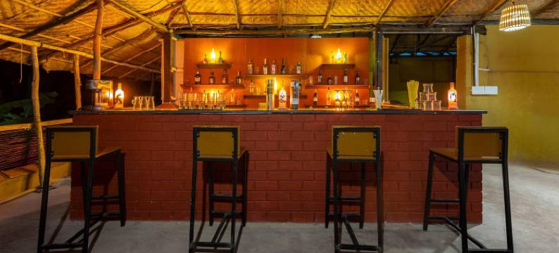 果阿胡斯塔莫吉姆海滩度假村(Justa Morjim Beach Resort Goa - 80 Steps from Morjim Beach)图片