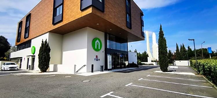 图卢兹巴尔马康铂太空城酒店(Campanile Toulouse Sud Balma - CITÉ de l'Espace)图片