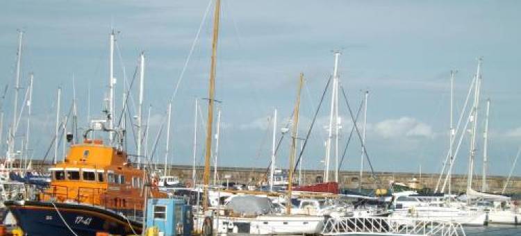 Ynys Lawd, Holyhead Marina图片