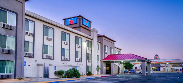 加利福尼亚希斯皮里亚 - 西大街 I-15 号 6 号汽车旅馆(Motel 6 - Hesperia, CA - West Main Street - I-15)图片