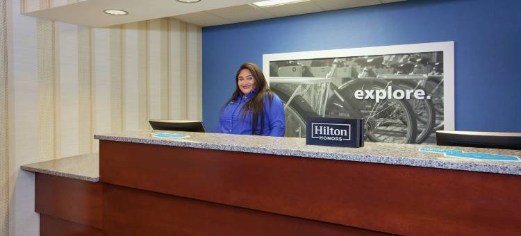 波士顿/马尔伯勒希尔顿欢朋酒店(Hampton Inn Boston/Marlborough)图片