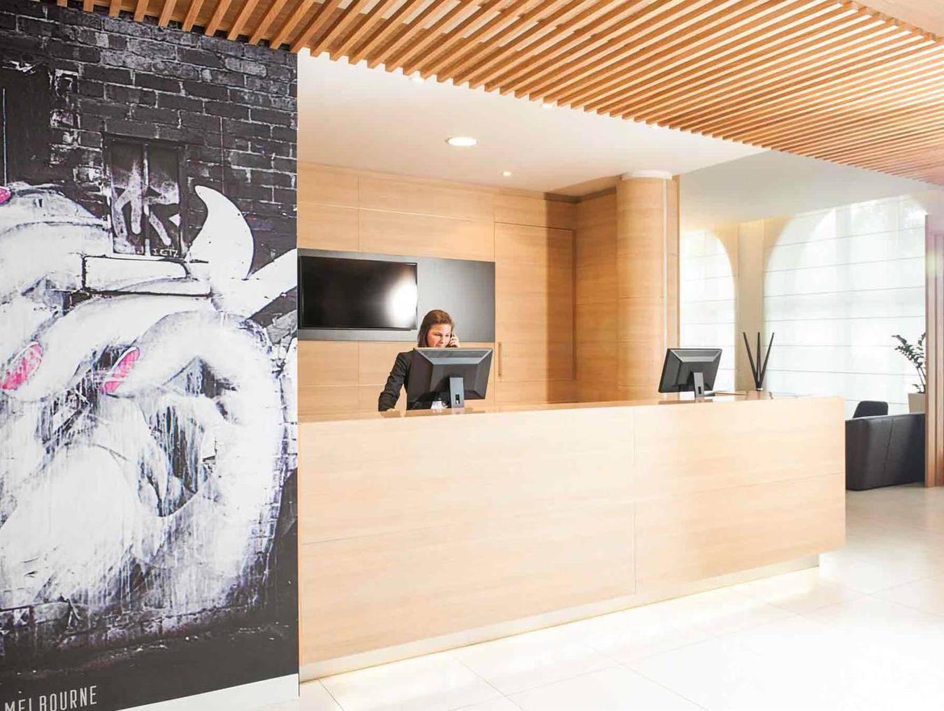 Novotel Brussels Centre Midi Station Over view