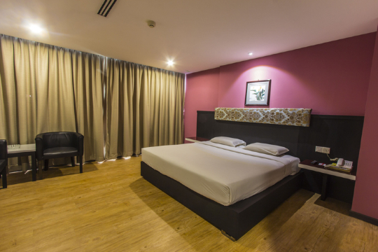 Red Rock Hotel PenangOver view