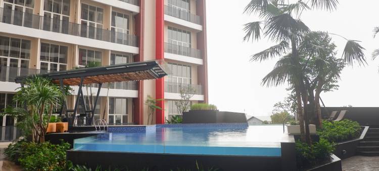 Best Value Loft Studio Room Apartment at Amega Crown by Travelio图片