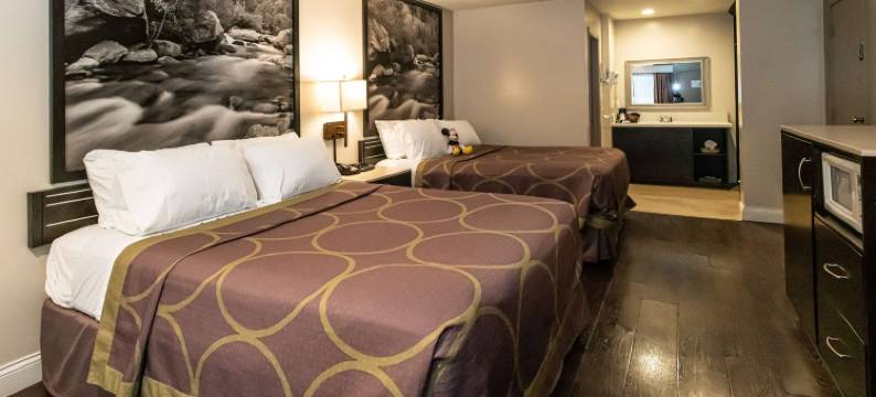 阿纳海姆迪士尼乐园大道速 8 酒店(Super 8 by Wyndham Anaheim/Disneyland Drive)图片