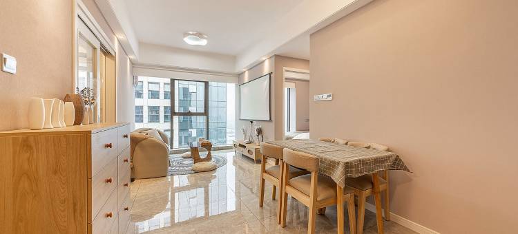 栖牛·自助投影公寓(成都碧桂园店)图片