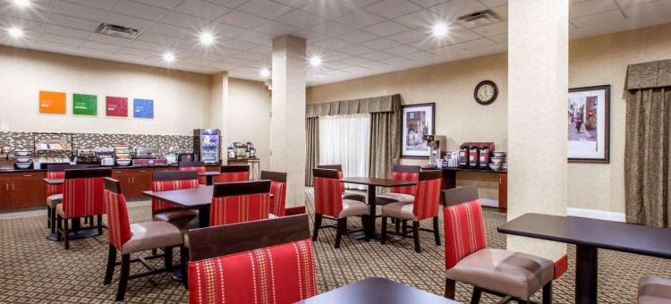 舒适酒店及套房罗杰斯维尔(Comfort Inn & Suites)图片