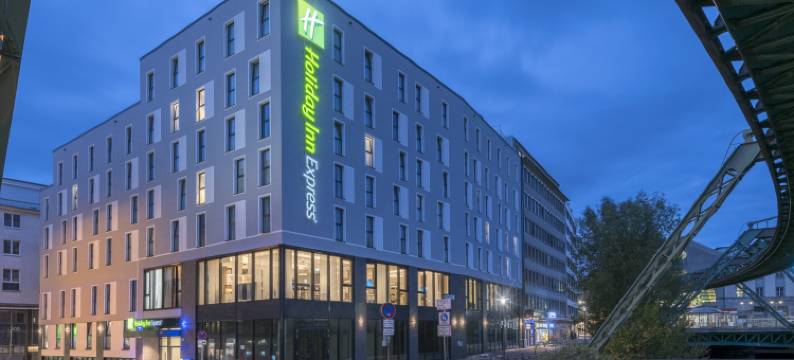 伍珀塔尔洲际智选假日酒店 - 中央火车站(Holiday Inn Express WUPPERTAL - HAUPTBAHNHOF by IHG)图片
