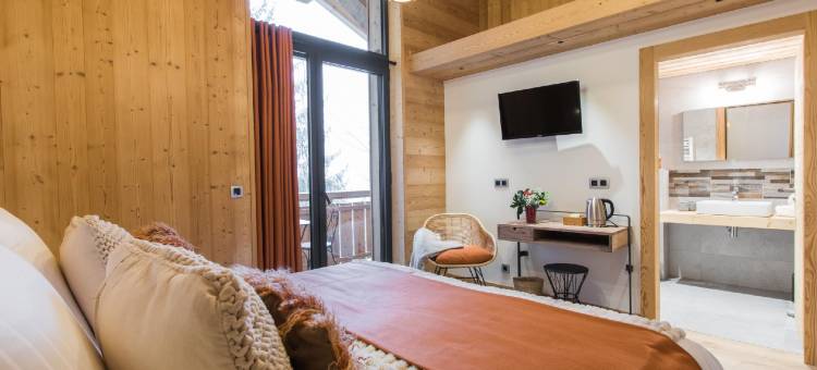 莫尔济讷山上小屋酒店(Chalet Sur les Monts Morzine)图片