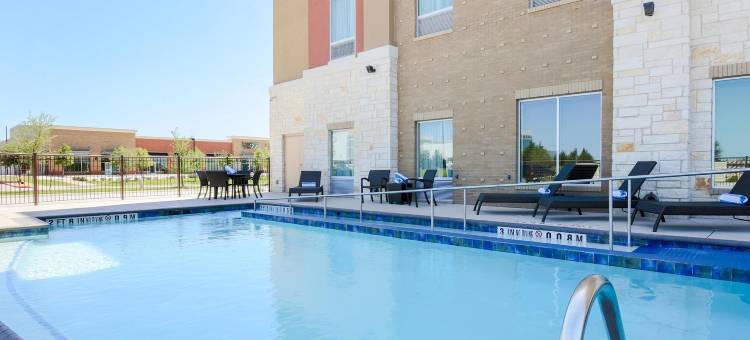 美国达拉斯/弗赖拉辛北球馆欢朋套房酒店(Hampton Inn & Suites by Hilton Dallas/Frisco North-Fieldhouse USA)图片