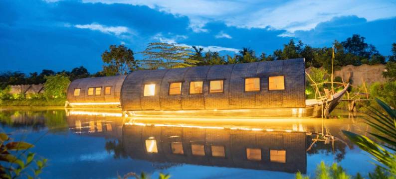 湄公淤泥生态小屋(Mekong Silt Ecolodge)图片