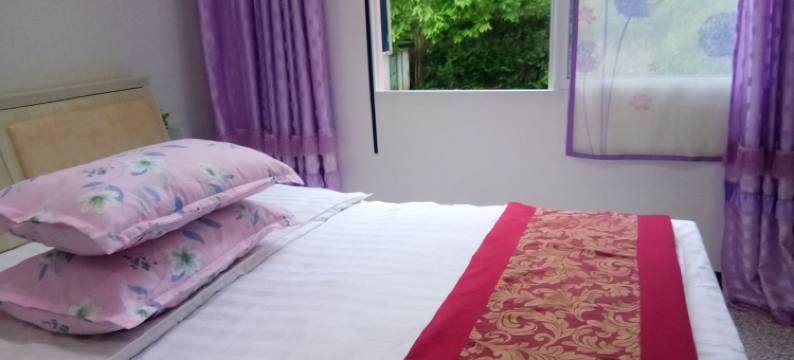 岳西大别山天柱山民宿图片