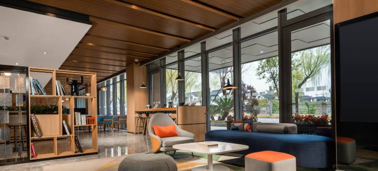 上海浦江智选假日酒店图片