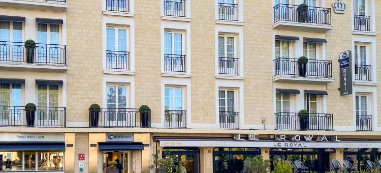 卡昂皇家贝斯特韦斯特酒店(Best Western Royal Hotel Caen)图片