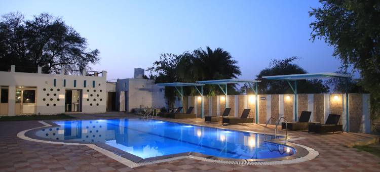 卡丹布昆杰度假村 - 珀勒德布尔(Kadamb Kunj Resort - Bharatpur)图片