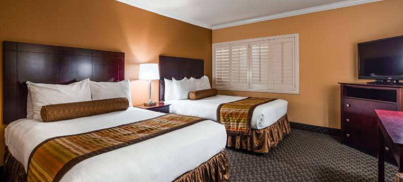 拉斯维加斯皇家娱乐场贝斯特韦斯特优质酒店(Best Western Plus Casino Royale – Center Strip)图片