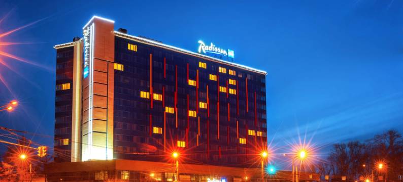 车里雅宾斯克丽笙酒店(Radisson Blu Hotel, Chelyabinsk)图片