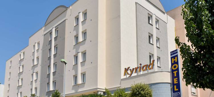 基里亚德圣艾迪安中央酒店(Kyriad Saint Etienne Centre)图片