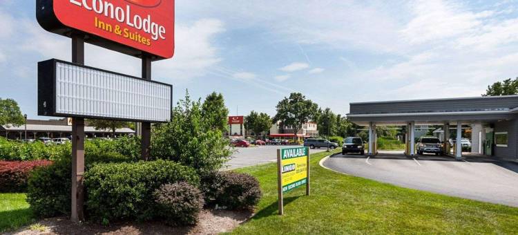 瑞和柏斯海滩伊克诺套房酒店(Econo Lodge Inn & Suites Rehoboth Beach)图片