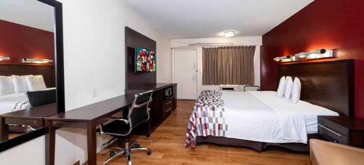 芝加哥兰辛红顶酒店(Red Roof Inn Chicago - Lansing)图片