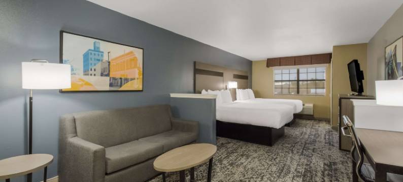 坦普尔贝斯特韦斯特套房酒店(Best Western Temple Inn  Suites)图片