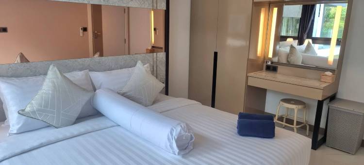 B505 - 1 Bedroom Condo Top Floor Pool View, Ao Nang图片
