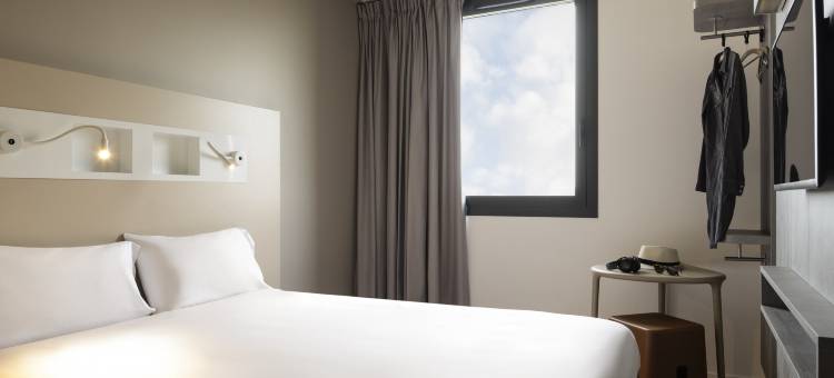 宜必思快捷戈内斯布尔歇酒店(Ibis Budget Gonesse le Bourget)图片