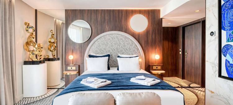 巴黎贝西中心诺富特酒店(近6/14号线Bercy地铁站及Bercy Arena)(Novotel Paris Centre Bercy)图片