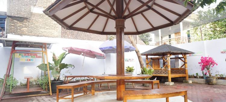 特里斯纳帕蒂汉度假村酒店(Hotel O Trisna Patihan Resort)图片