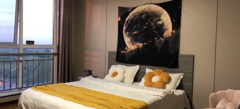 林想想的筑梦花园公寓(吉林路分店)图片