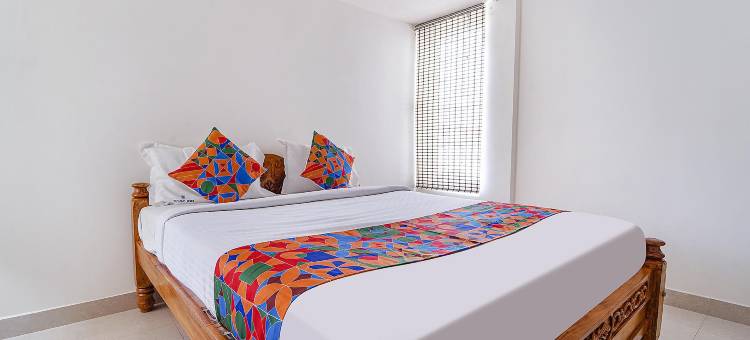 Fabhotel 雪花(FabHotel Snow Drop - 1km from Our Lady of Fatima Church)图片