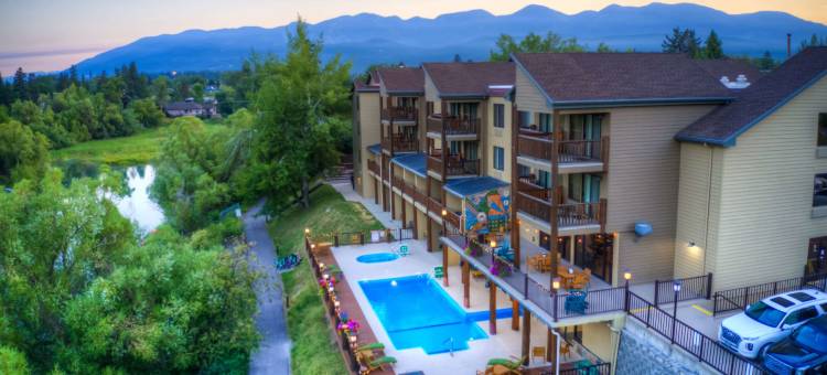 白鱼镇河畔酒店(Whitefish Riverfront Hotel)图片