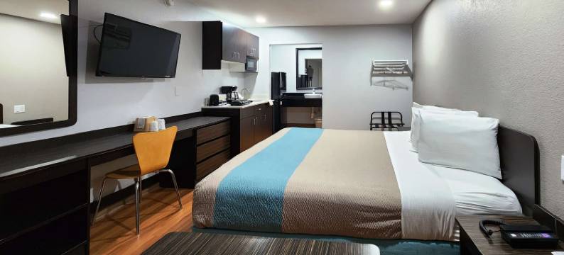 得克萨斯州休斯敦的韦伯斯特工作室6 - 那萨湖(Studio 6 Webster, TX  Houston - NASA Lake)图片