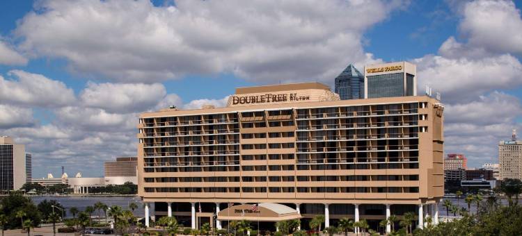 积逊维尔河畔希尔顿逸林酒店(DoubleTree by Hilton Jacksonville Riverfront)图片