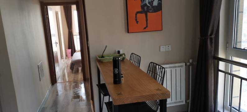 粘粘不粘公寓(靖远路分店)图片