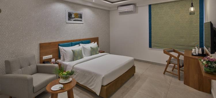 Regenta 酒店 4区 科拉曼加拉(Regenta Inn 4th Block Koramangala Bangalore)图片