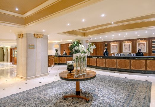 The Oberoi MadinaOver view