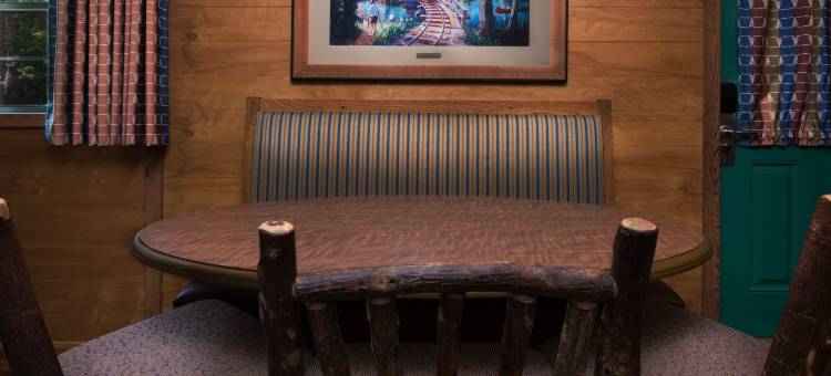 迪士尼堡垒荒野度假村小屋(The Cabins at Disney's Fort Wilderness Resort)图片