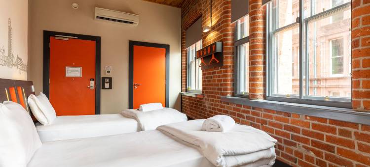 曼彻斯特便捷酒店(easyHotel Manchester)图片