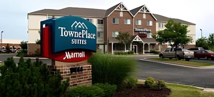 威奇托东万豪TownePlace酒店(TownePlace Suites Wichita East)图片