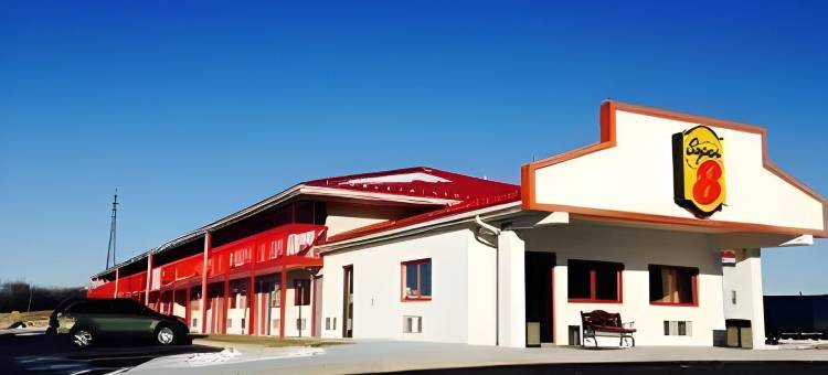 格林卡斯尔速8酒店(Super 8 by Wyndham Greencastle)图片