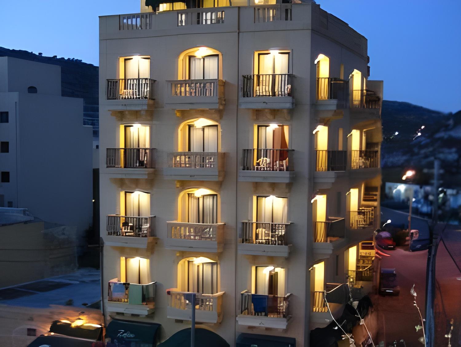 Hotel San Andrea Over view